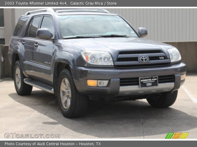 2003 Toyota 4Runner Limited 4x4 in Galactic Gray Mica