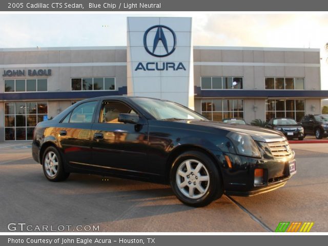 2005 Cadillac CTS Sedan in Blue Chip