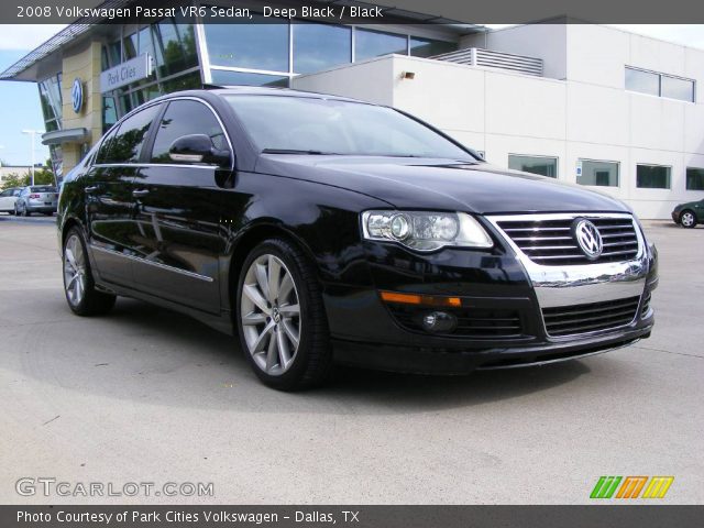 2008 Volkswagen Passat VR6 Sedan in Deep Black