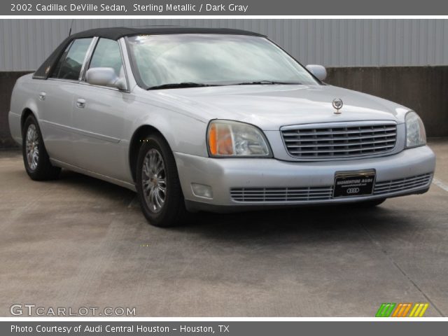 2002 Cadillac DeVille Sedan in Sterling Metallic