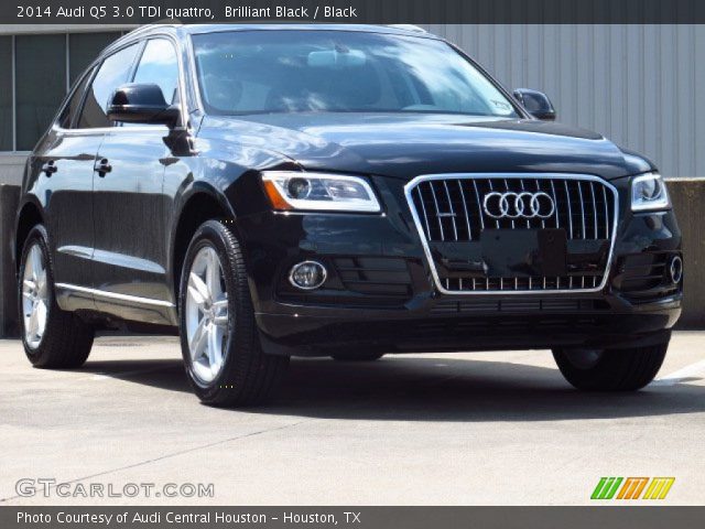 2014 Audi Q5 3.0 TDI quattro in Brilliant Black