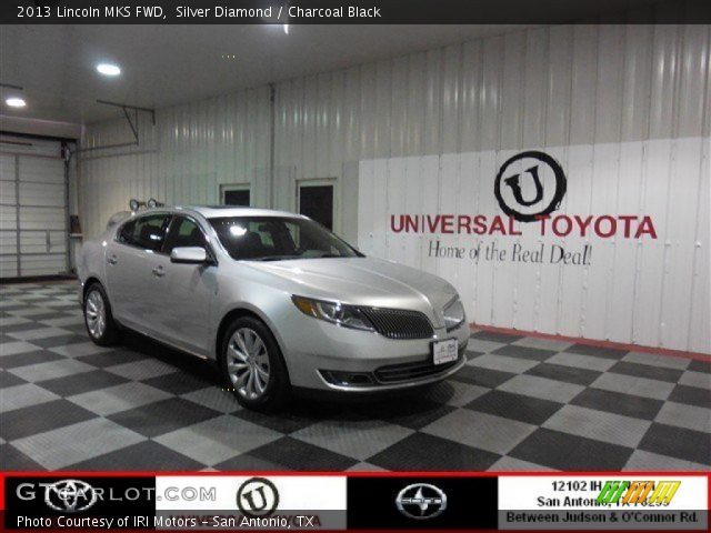 2013 Lincoln MKS FWD in Silver Diamond