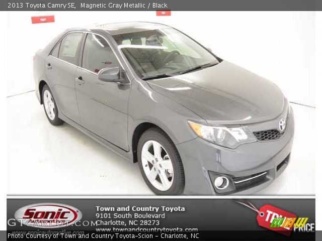 2013 Toyota Camry SE in Magnetic Gray Metallic