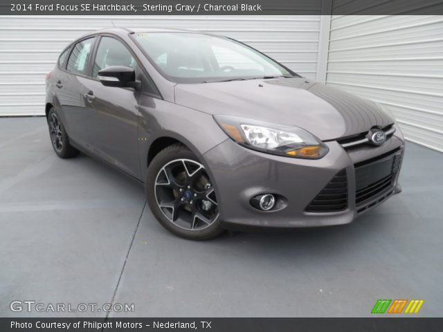 2014 Ford Focus SE Hatchback in Sterling Gray