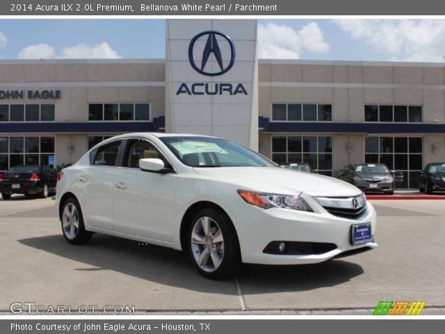 2014 Acura ILX 2.0L Premium in Bellanova White Pearl
