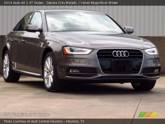 2014 Audi A4 2.0T Sedan in Dakota Grey Metallic