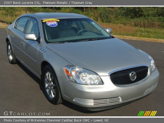 2007 Buick Lucerne CXL in Platinum Metallic
