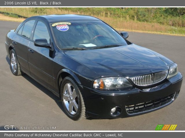 2006 Lincoln LS V8 in Black