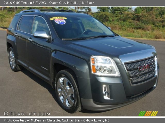 2010 GMC Terrain SLT AWD in Cyber Gray Metallic