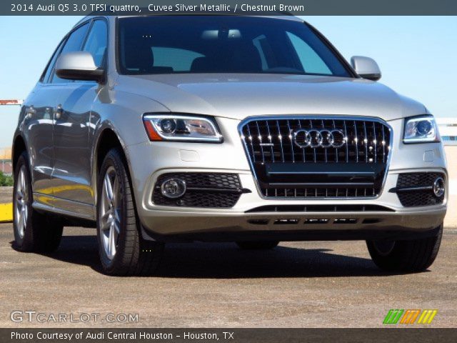 2014 Audi Q5 3.0 TFSI quattro in Cuvee Silver Metallic