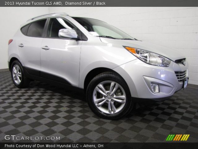 2013 Hyundai Tucson GLS AWD in Diamond Silver