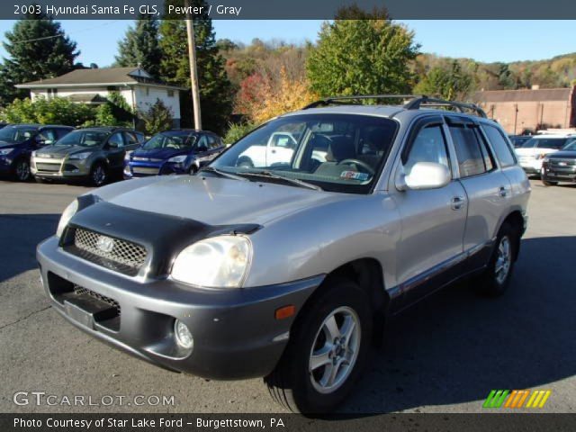 2003 Hyundai Santa Fe GLS in Pewter