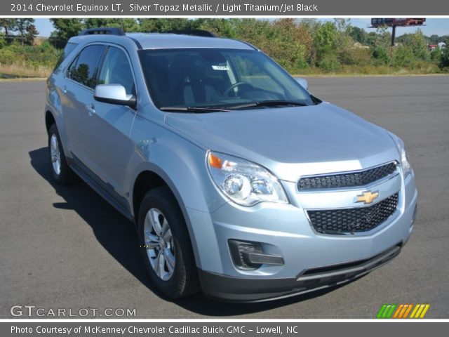 2014 Chevrolet Equinox LT in Silver Topaz Metallic