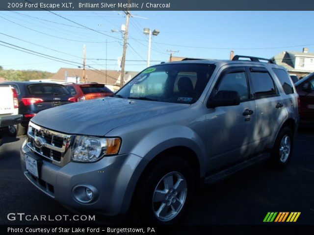 2009 Ford Escape XLT in Brilliant Silver Metallic
