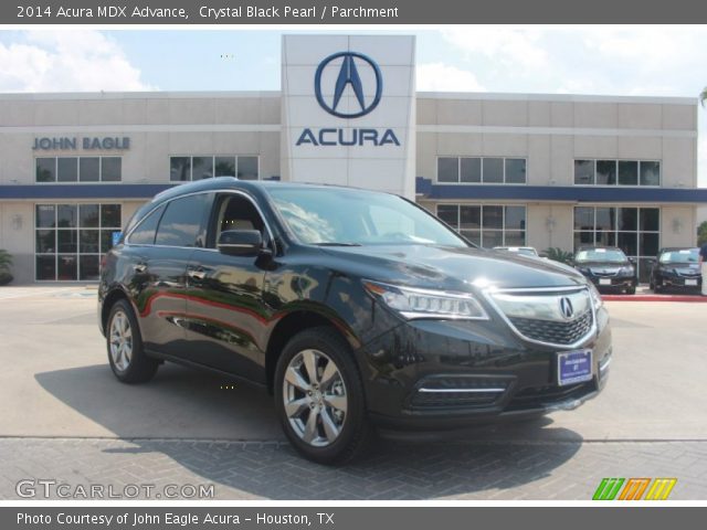 2014 Acura MDX Advance in Crystal Black Pearl