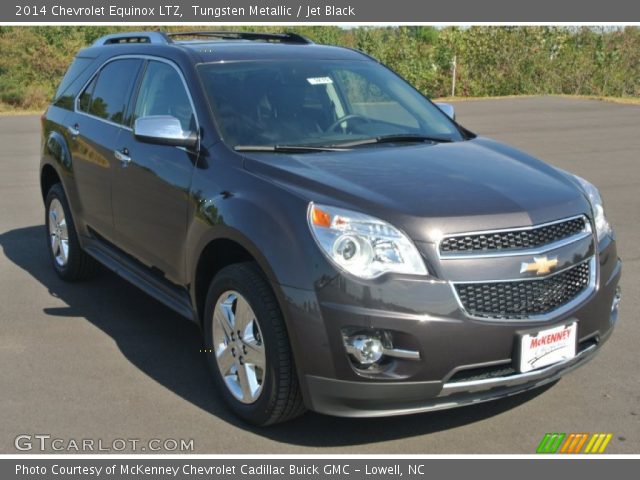 2014 Chevrolet Equinox LTZ in Tungsten Metallic