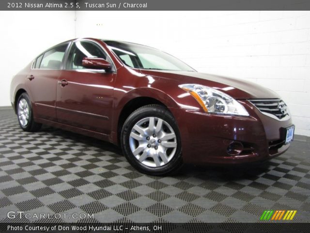 2012 Nissan Altima 2.5 S in Tuscan Sun