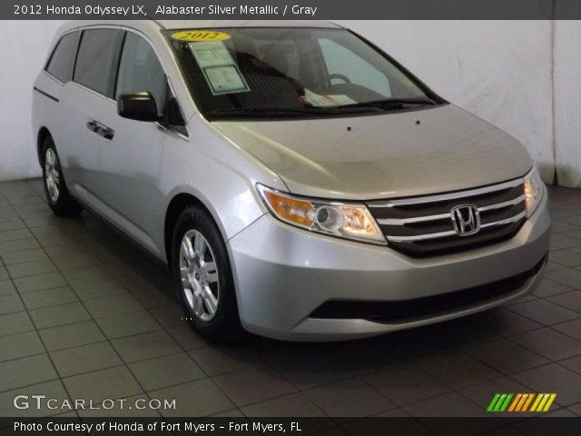 2012 Honda Odyssey LX in Alabaster Silver Metallic