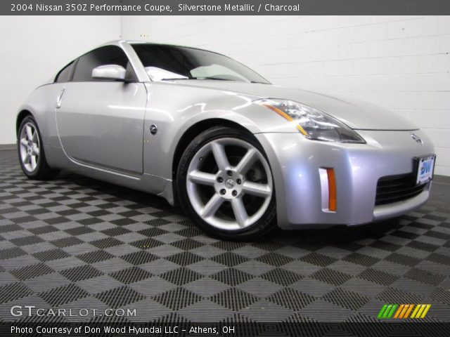 2004 Nissan 350Z Performance Coupe in Silverstone Metallic