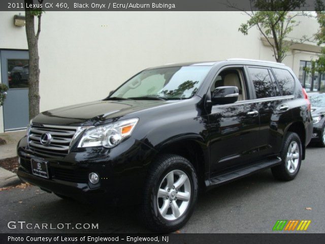 2011 Lexus GX 460 in Black Onyx