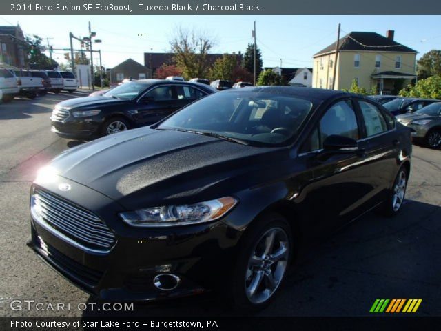 2014 Ford Fusion SE EcoBoost in Tuxedo Black
