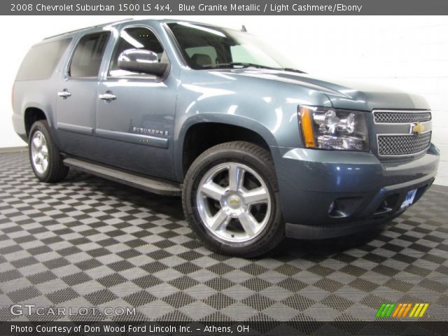 2008 Chevrolet Suburban 1500 LS 4x4 in Blue Granite Metallic