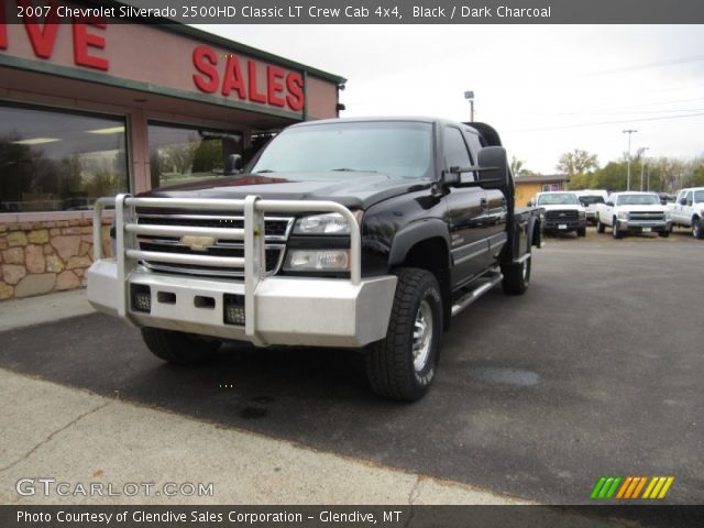 2007 Chevrolet Silverado 2500HD Classic LT Crew Cab 4x4 in Black