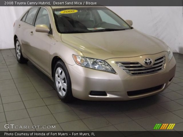 2008 Toyota Camry Hybrid in Desert Sand Mica