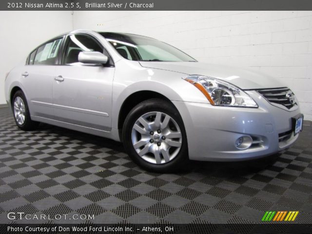 2012 Nissan Altima 2.5 S in Brilliant Silver