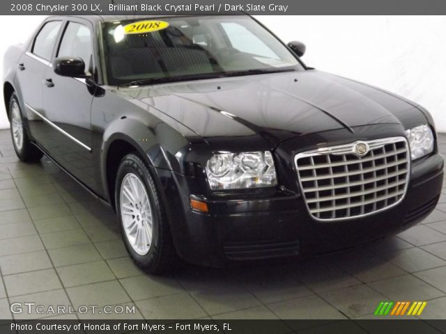 2008 Chrysler 300 LX in Brilliant Black Crystal Pearl