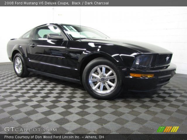 2008 Ford Mustang V6 Deluxe Coupe in Black