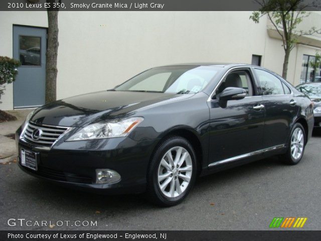 2010 Lexus ES 350 in Smoky Granite Mica