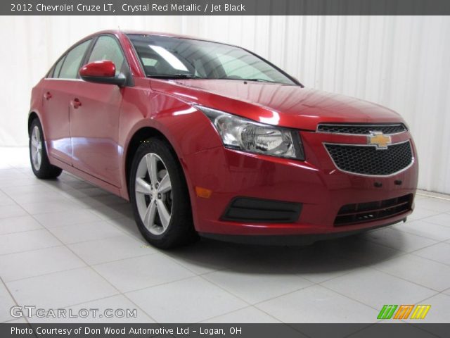 2012 Chevrolet Cruze LT in Crystal Red Metallic