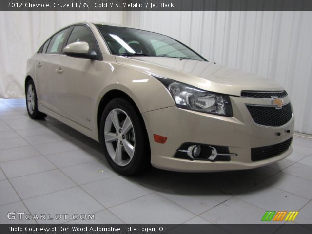 2012 Chevrolet Cruze LT/RS in Gold Mist Metallic