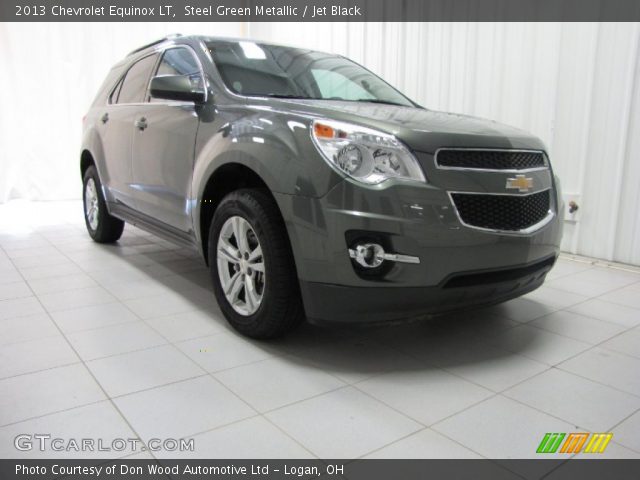 2013 Chevrolet Equinox LT in Steel Green Metallic