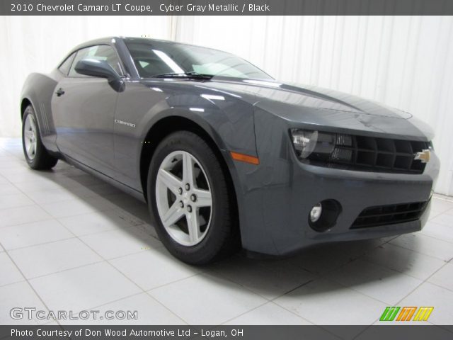 2010 Chevrolet Camaro LT Coupe in Cyber Gray Metallic