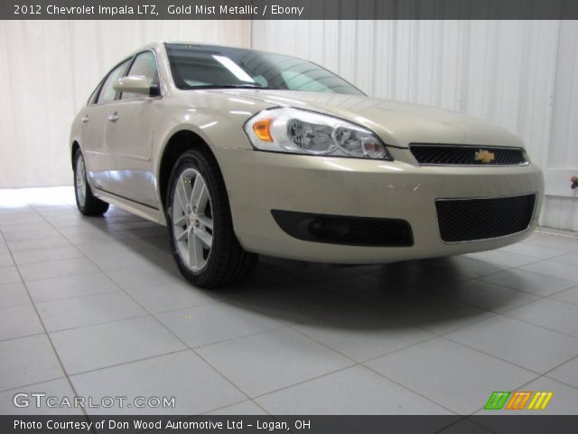 2012 Chevrolet Impala LTZ in Gold Mist Metallic