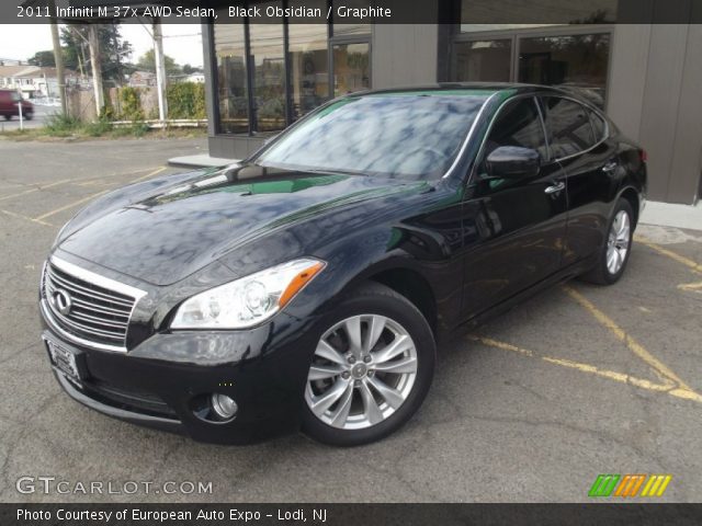2011 Infiniti M 37x AWD Sedan in Black Obsidian