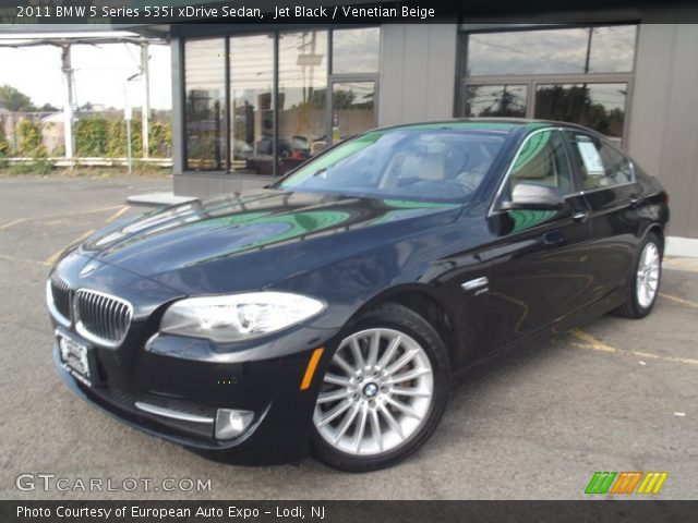 2011 BMW 5 Series 535i xDrive Sedan in Jet Black