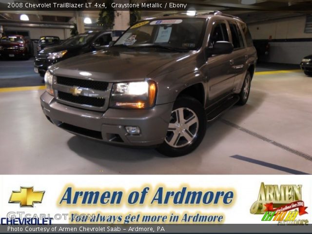 2008 Chevrolet TrailBlazer LT 4x4 in Graystone Metallic