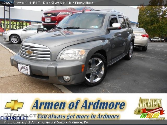 2007 Chevrolet HHR LT in Dark Silver Metallic