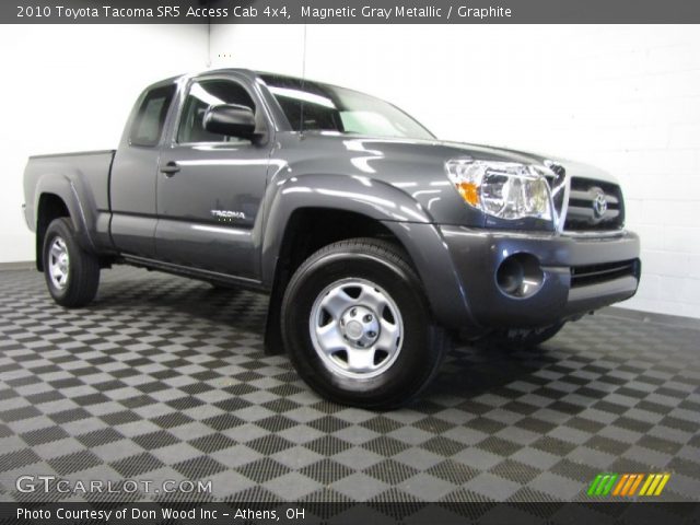 2010 Toyota Tacoma SR5 Access Cab 4x4 in Magnetic Gray Metallic