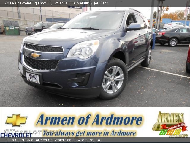 2014 Chevrolet Equinox LT in Atlantis Blue Metallic