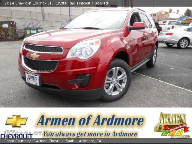 2014 Chevrolet Equinox LT in Crystal Red Tintcoat