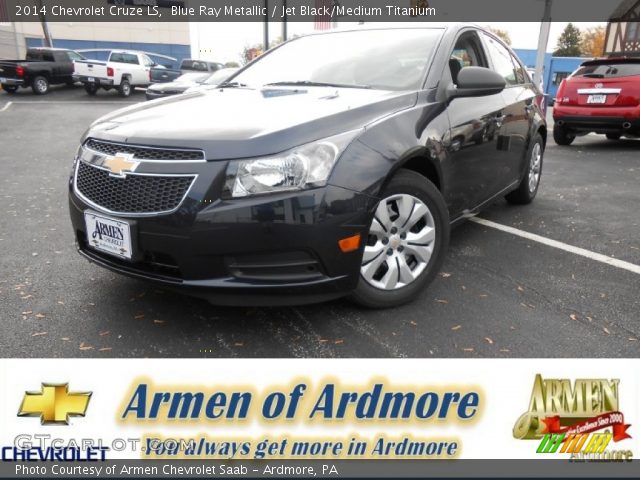 2014 Chevrolet Cruze LS in Blue Ray Metallic