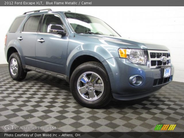 2012 Ford Escape XLT in Blue Flame Metallic