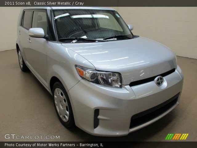 2011 Scion xB  in Classic Silver Metallic