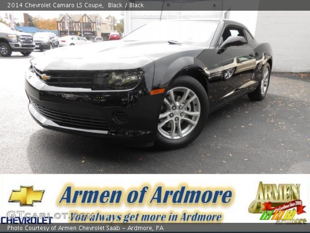 2014 Chevrolet Camaro LS Coupe in Black