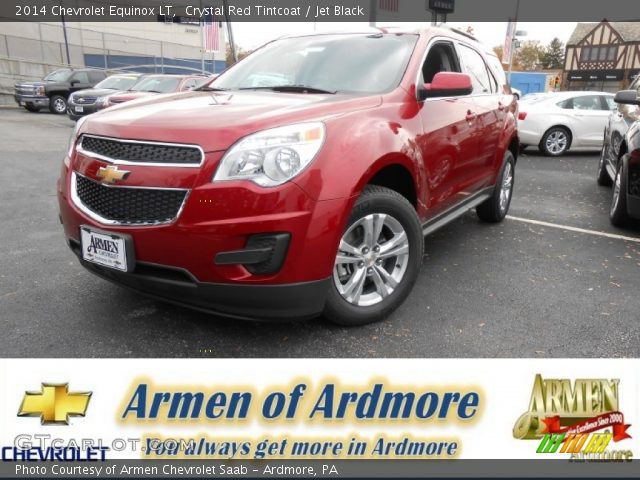 2014 Chevrolet Equinox LT in Crystal Red Tintcoat