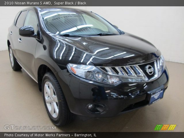 2010 Nissan Murano S AWD in Super Black